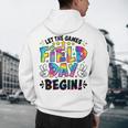 Let The Games Field Day Begin Tie Dye Adults Teacher Kids Men's Hoodie Back Print, novelty gifts, funny gifts Let The Games Field Day Begin Tie Dye Adults Teacher Kids Men's Hoodie Back Print, novelty gifts, funny gifts
