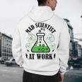Mad Scientist Science Teacher Halloween Costume Teen Girls Men's Hoodie Back Print, novelty gifts, funny gifts Mad Scientist Science Teacher Halloween Costume Teen Girls Men's Hoodie Back Print, novelty gifts, funny gifts