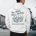 The Math Ain't Mathing Math Teacher Sarcastic Raccoon Men's Hoodie Back Print, novelty gifts, funny gifts The Math Ain't Mathing Math Teacher Sarcastic Raccoon Men's Hoodie Back Print, novelty gifts, funny gifts