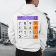 Math Teacher Halloween Costume Calculator Math Pun Men's Hoodie Back Print, novelty gifts, funny gifts Math Teacher Halloween Costume Calculator Math Pun Men's Hoodie Back Print, novelty gifts, funny gifts