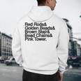 Montessori Helvetica Education Teacher Men's Hoodie Back Print, novelty gifts, funny gifts