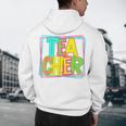 Neon Retro Teacher Cute Teacher Team New Teacher Back To Sch Men's Hoodie Back Print, novelty gifts, funny gifts