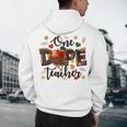 One Dope Teacher Men's Hoodie Back Print, novelty gifts, funny gifts One Dope Teacher Men's Hoodie Back Print, novelty gifts, funny gifts