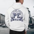 PE Teacher Living That PE Life Physical Education Teacher Men's Hoodie Back Print, novelty gifts, funny gifts PE Teacher Living That PE Life Physical Education Teacher Men's Hoodie Back Print, novelty gifts, funny gifts