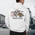 Peace Love Coffee Science Teacher Men's Hoodie Back Print, novelty gifts, funny gifts Peace Love Coffee Science Teacher Men's Hoodie Back Print, novelty gifts, funny gifts