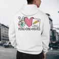 Peace Love Visuals Special Education Teacher Dream Team Men's Hoodie Back Print, novelty gifts, funny gifts Peace Love Visuals Special Education Teacher Dream Team Men's Hoodie Back Print, novelty gifts, funny gifts