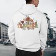 Personalized Name Teacher Mrs Young Back To School Custom Men's Hoodie Back Print, novelty gifts, funny gifts