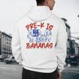 Pre-K Is Bananas Teacher Back To School Chaos Coordinator Men's Hoodie Back Print, novelty gifts, funny gifts Pre-K Is Bananas Teacher Back To School Chaos Coordinator Men's Hoodie Back Print, novelty gifts, funny gifts