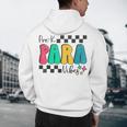 Pre-K Paraprofessional Teacher Back To School Vibes Men's Hoodie Back Print, novelty gifts, funny gifts Pre-K Paraprofessional Teacher Back To School Vibes Men's Hoodie Back Print, novelty gifts, funny gifts