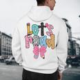 Lets Read Reading Teacher Back To School Literacy Pencil Bow Men's Hoodie Back Print, novelty gifts, funny gifts Lets Read Reading Teacher Back To School Literacy Pencil Bow Men's Hoodie Back Print, novelty gifts, funny gifts