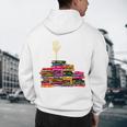 Reading Books Librarian Reader Nerd I'm Ok Teacher School Men's Hoodie Back Print, novelty gifts, funny gifts Reading Books Librarian Reader Nerd I'm Ok Teacher School Men's Hoodie Back Print, novelty gifts, funny gifts