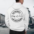 Retirement Class Of 2026 Count Down Progress Retired Teacher Men's Hoodie Back Print, novelty gifts, funny gifts Retirement Class Of 2026 Count Down Progress Retired Teacher Men's Hoodie Back Print, novelty gifts, funny gifts