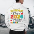 Retirement Class Of 2026 Countdown In Progress Teacher Men's Hoodie Back Print, novelty gifts, funny gifts Retirement Class Of 2026 Countdown In Progress Teacher Men's Hoodie Back Print, novelty gifts, funny gifts