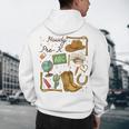 Retro Howdy Pre-K Back To School Western Teacher Men's Hoodie Back Print, novelty gifts, funny gifts