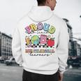 Retro Proud To Teach Multilingual Learners English Teacher Men's Hoodie Back Print, novelty gifts, funny gifts Retro Proud To Teach Multilingual Learners English Teacher Men's Hoodie Back Print, novelty gifts, funny gifts