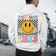 You Got This Retro Smile Motivational Testing Day Teacher Men's Hoodie Back Print, novelty gifts, funny gifts You Got This Retro Smile Motivational Testing Day Teacher Men's Hoodie Back Print, novelty gifts, funny gifts