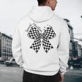 Retro Special Education Squad Coquette Bow SPED Teacher Men's Hoodie Back Print, novelty gifts, funny gifts