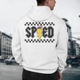 Retro SPED Teacher Pencil Lightning Bolt Back To School Men's Hoodie Back Print, novelty gifts, funny gifts Retro SPED Teacher Pencil Lightning Bolt Back To School Men's Hoodie Back Print, novelty gifts, funny gifts