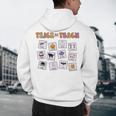 Retro Trick Or Treat Halloween Special Education Teacher Men's Hoodie Back Print, novelty gifts, funny gifts Retro Trick Or Treat Halloween Special Education Teacher Men's Hoodie Back Print, novelty gifts, funny gifts