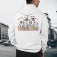 Retro Vintage Floral Principal Shirt For Women Teachers Day Men's Hoodie Back Print, novelty gifts, funny gifts Retro Vintage Floral Principal Shirt For Women Teachers Day Men's Hoodie Back Print, novelty gifts, funny gifts