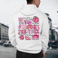 Rock The Test Testing Day Don't Stress Do Your Best Teacher For Men Women Girls Kids Men's Hoodie Back Print, novelty gifts, funny gifts