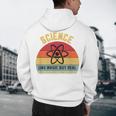 Science Like Magic But Real Science Teacher Graphics Geek Men's Hoodie Back Print, novelty gifts, funny gifts Science Like Magic But Real Science Teacher Graphics Geek Men's Hoodie Back Print, novelty gifts, funny gifts