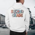 Second Grade Dream Team Back To School 2nd Grade Teacher Men's Hoodie Back Print, novelty gifts, funny gifts Second Grade Dream Team Back To School 2nd Grade Teacher Men's Hoodie Back Print, novelty gifts, funny gifts