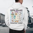 Silly Goose Teacher Club Silly Goose For Teacher Men's Hoodie Back Print, novelty gifts, funny gifts Silly Goose Teacher Club Silly Goose For Teacher Men's Hoodie Back Print, novelty gifts, funny gifts