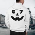 Six Seven Halloween Costume For Students Teachers 6 7 Men's Hoodie Back Print, novelty gifts, funny gifts Six Seven Halloween Costume For Students Teachers 6 7 Men's Hoodie Back Print, novelty gifts, funny gifts