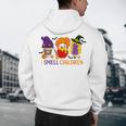 I Smell Children Witch Teacher Halloween Trick Or Teach Men's Hoodie Back Print, novelty gifts, funny gifts I Smell Children Witch Teacher Halloween Trick Or Teach Men's Hoodie Back Print, novelty gifts, funny gifts