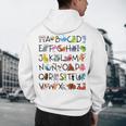 SPANISH ALPHABET MAESTRA SPANISH TEACHER Men's Hoodie Back Print, novelty gifts, funny gifts SPANISH ALPHABET MAESTRA SPANISH TEACHER Men's Hoodie Back Print, novelty gifts, funny gifts
