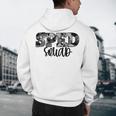 Special Education Squad Camo SPED Teacher Men's Hoodie Back Print, novelty gifts, funny gifts Special Education Squad Camo SPED Teacher Men's Hoodie Back Print, novelty gifts, funny gifts