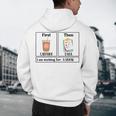 Special Education Teacher First Then Visual I Am Working For Men Women Girls Kids Men's Hoodie Back Print, novelty gifts, funny gifts Special Education Teacher First Then Visual I Am Working For Men Women Girls Kids Men's Hoodie Back Print, novelty gifts, funny gifts
