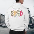 Sped Teacher Halloween Ghost Special Education Preppy Fall Men's Hoodie Back Print, novelty gifts, funny gifts Sped Teacher Halloween Ghost Special Education Preppy Fall Men's Hoodie Back Print, novelty gifts, funny gifts