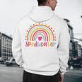 Speducator Special Education Teacher Sped Ed Men's Hoodie Back Print, novelty gifts, funny gifts Speducator Special Education Teacher Sped Ed Men's Hoodie Back Print, novelty gifts, funny gifts