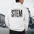 Stem Teacher Science Technology Engineering Math Teachers Men's Hoodie Back Print, novelty gifts, funny gifts Stem Teacher Science Technology Engineering Math Teachers Men's Hoodie Back Print, novelty gifts, funny gifts