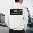 Stream Technology Robotics Shirt For Teachers And Students Premium Tri-Blend Men's Hoodie Back Print, novelty gifts, funny gifts Stream Technology Robotics Shirt For Teachers And Students Premium Tri-Blend Men's Hoodie Back Print, novelty gifts, funny gifts