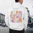 In My Student Teaching Era Back To School Teacher Team Men's Hoodie Back Print, novelty gifts, funny gifts
