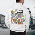 It Takes A Special Teacher To Hear What A Child Cannot Say Men's Hoodie Back Print, novelty gifts, funny gifts It Takes A Special Teacher To Hear What A Child Cannot Say Men's Hoodie Back Print, novelty gifts, funny gifts
