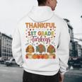 Teach Thanksgiving Teacher Thankful For My 1st Grade Turkeys Men's Hoodie Back Print, novelty gifts, funny gifts Teach Thanksgiving Teacher Thankful For My 1st Grade Turkeys Men's Hoodie Back Print, novelty gifts, funny gifts