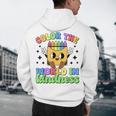 Teacher Back To School Color In Kindness Crayon Pencil Men's Hoodie Back Print, novelty gifts, funny gifts Teacher Back To School Color In Kindness Crayon Pencil Men's Hoodie Back Print, novelty gifts, funny gifts