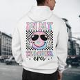 In My Teacher Era Groovy Tie Dye Back To School Cute Teacher Men's Hoodie Back Print, novelty gifts, funny gifts