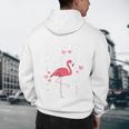 This Teacher Loves Her Flock Flamingo Teacher Class Men's Hoodie Back Print, novelty gifts, funny gifts This Teacher Loves Her Flock Flamingo Teacher Class Men's Hoodie Back Print, novelty gifts, funny gifts