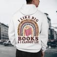 Teacher-TShirt I Like Big Books & I Cannot Lie Reading For Women Men's Hoodie Back Print, novelty gifts, funny gifts Teacher-TShirt I Like Big Books & I Cannot Lie Reading For Women Men's Hoodie Back Print, novelty gifts, funny gifts