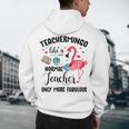 Teachermingo Like A Normal Teacher Only More Fabulous Men's Hoodie Back Print, novelty gifts, funny gifts Teachermingo Like A Normal Teacher Only More Fabulous Men's Hoodie Back Print, novelty gifts, funny gifts