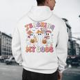 Teaching My Boos Cute Spooky Ghost Teacher Halloween Women Men's Hoodie Back Print, novelty gifts, funny gifts Teaching My Boos Cute Spooky Ghost Teacher Halloween Women Men's Hoodie Back Print, novelty gifts, funny gifts