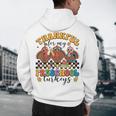 Thankful For My Preschool Turkeys Thanksgiving Teacher Fall Men's Hoodie Back Print, novelty gifts, funny gifts Thankful For My Preschool Turkeys Thanksgiving Teacher Fall Men's Hoodie Back Print, novelty gifts, funny gifts