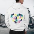 Together Against Bullying Unity Day Teachers Kids Toddler Men's Hoodie Back Print, novelty gifts, funny gifts