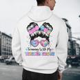 Twinning With My Teacher Bestie Twin Day Friends Teacher Men's Hoodie Back Print, novelty gifts, funny gifts