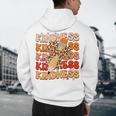 Unity Day Orange Kindness Teacher Bow Anti Bullying Be Kind Men's Hoodie Back Print, novelty gifts, funny gifts